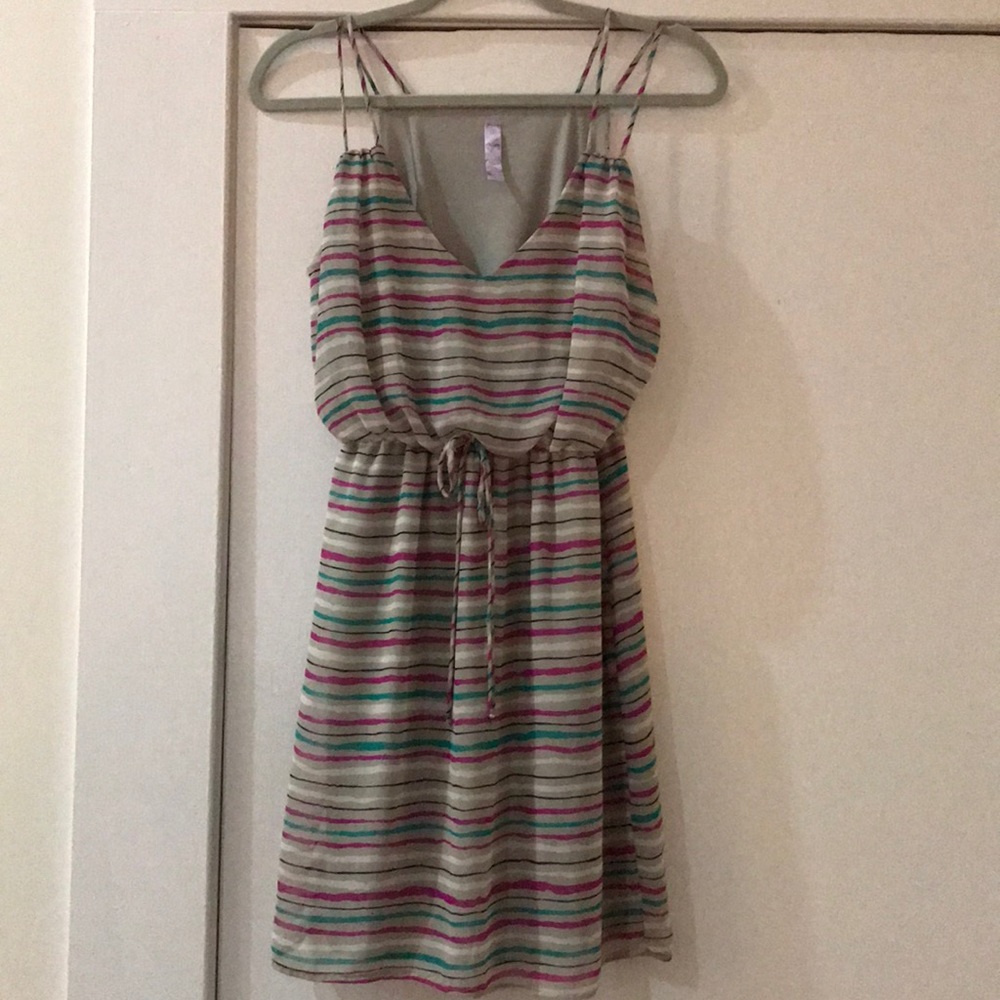Cute striped Alya  dress